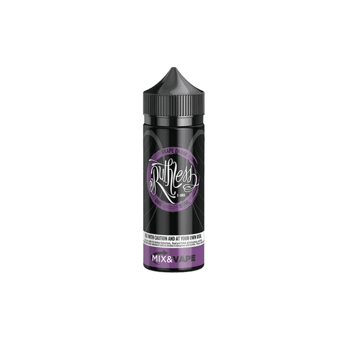 Grape Drank On Ice by Ruthless  100ml Shortfill E-liquid - E-Liquids