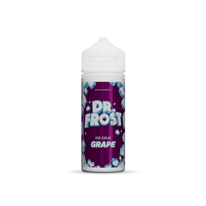 Grape Ice by Dr Frost   100ml Shortfill E-liquid - E-Liquids