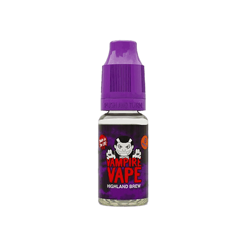 Highland Brew by Vampire Vape  10ml E-liquid - 0mg E-Liquid