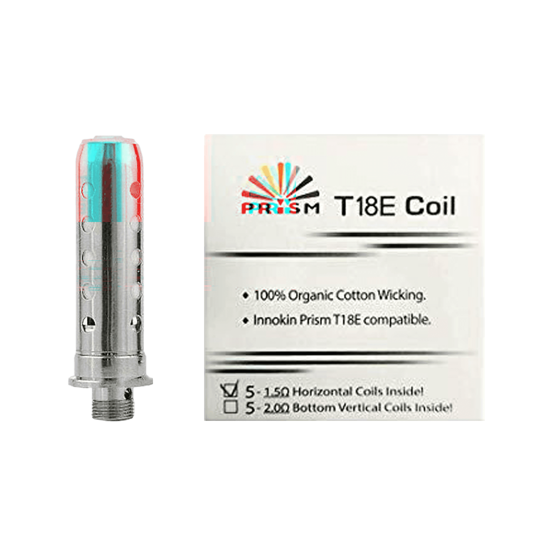 Innokin Prism T18E  amp  T22E Replacement Coils - Pack of 5 - Coils