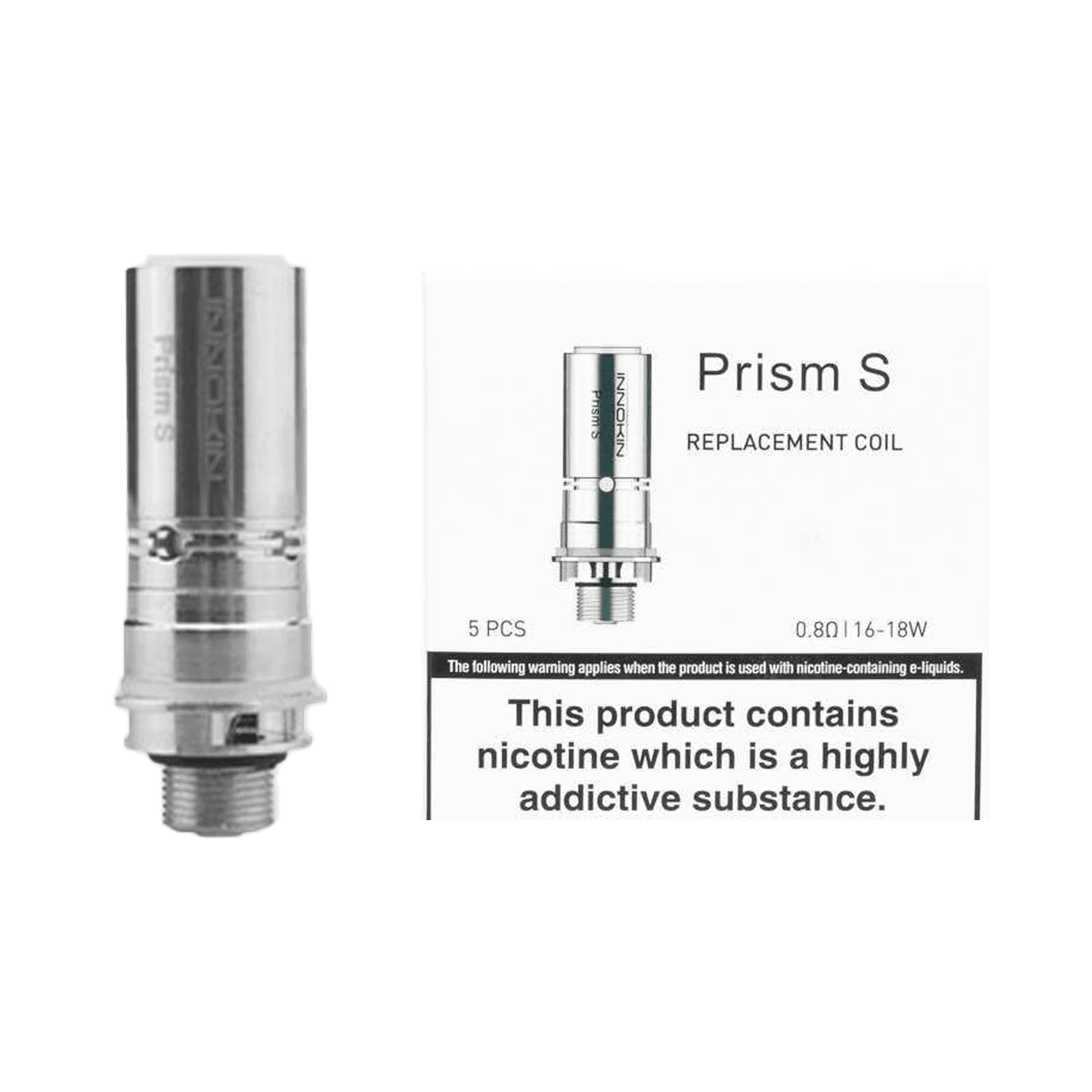 Innokin Prism S  T20S  Replacement Coils - Pack of 5 - Coils