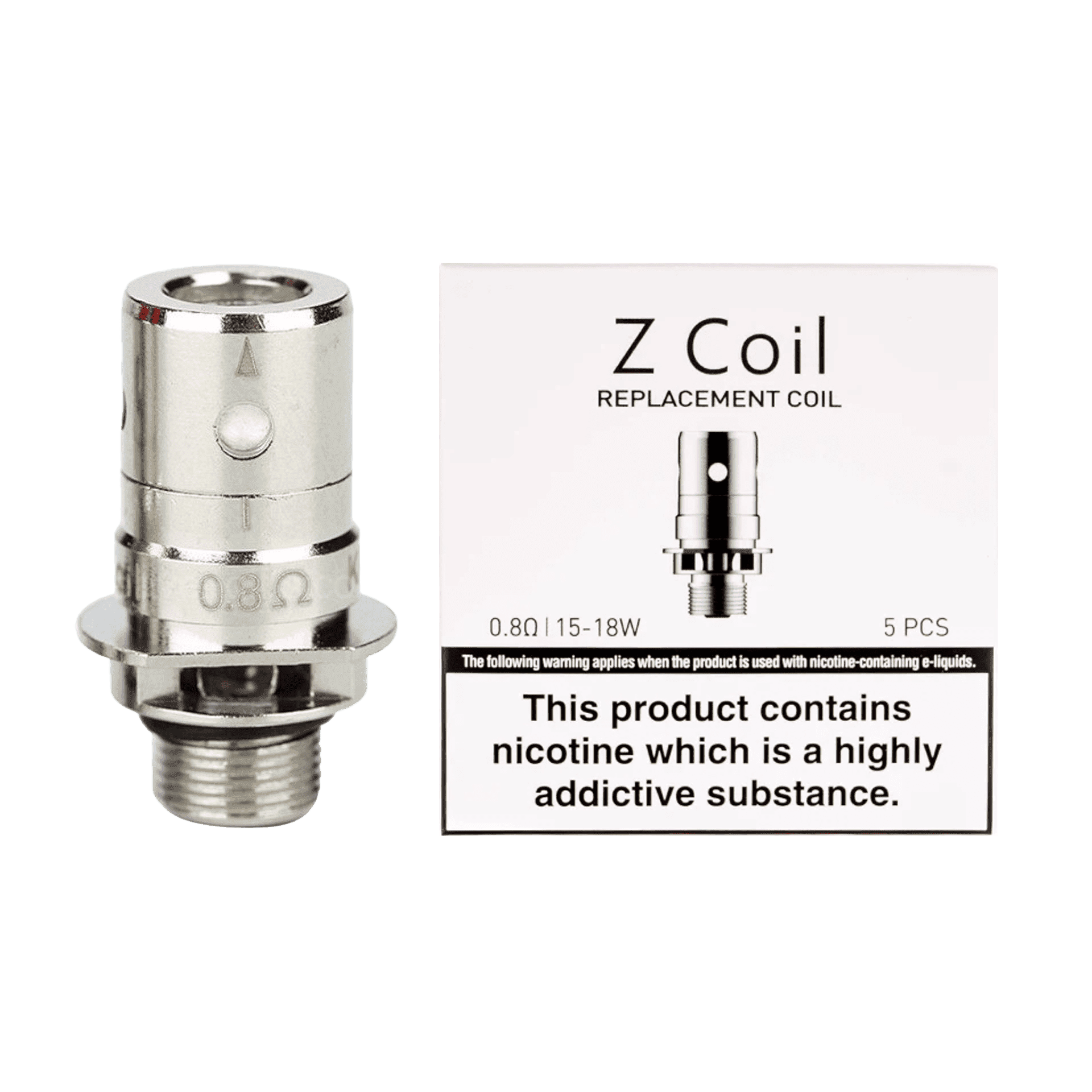 Innokin Zenith Replacement Coils - Pack of 5 - Coils