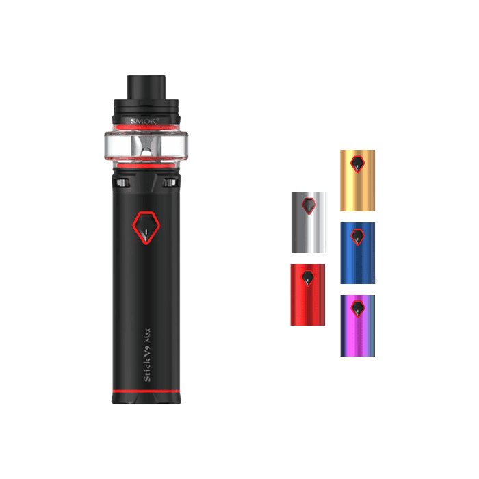 Smok Stick V9 Max Vape Kit - High VG  Sub-Ohm  Vape Kits