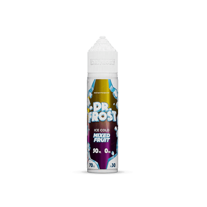 Mixed Fruit by Dr Frost   50ml Shortfill E-liquid - 0mg E-Liquid