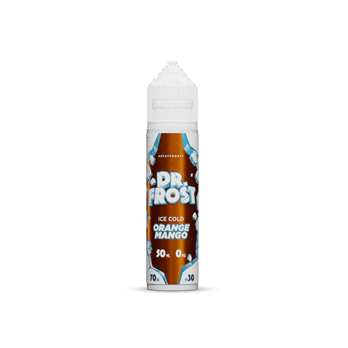 Orange and Mango by Dr Frost   50ml Shortfill E-liquid - 0mg E-Liquid