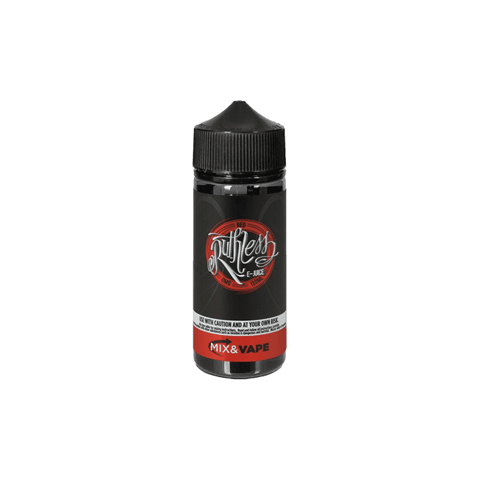 Red by Ruthless  100ml Shortfill E-liquid - E-Liquids