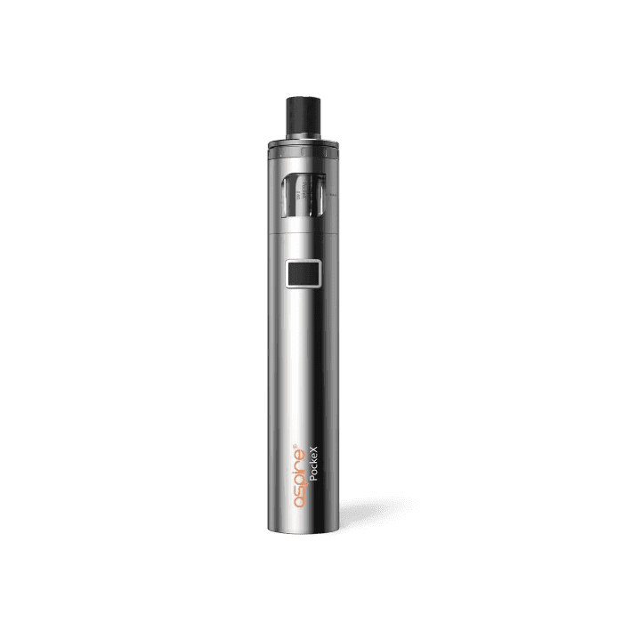 Aspire Pockex Vape Kit silver
