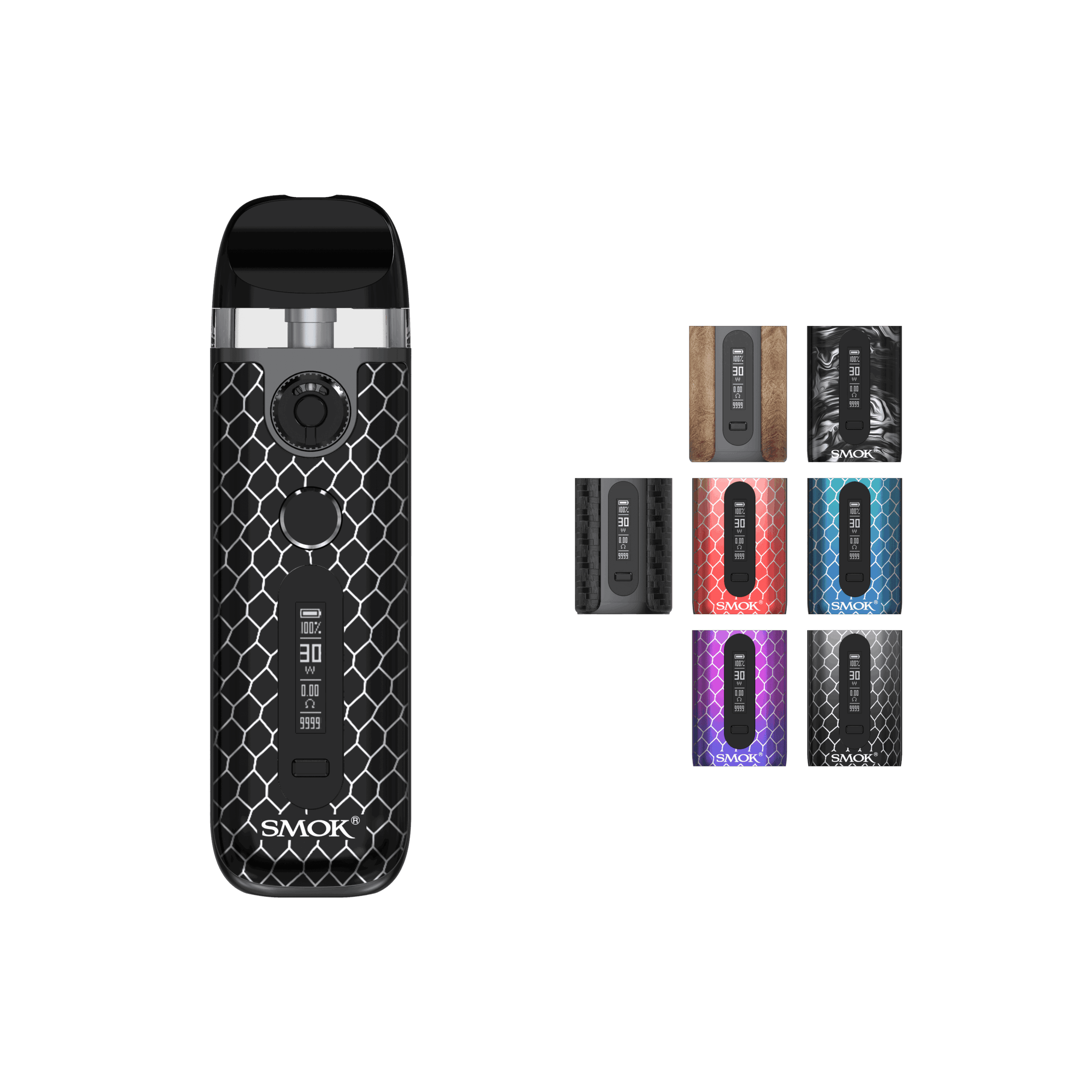 Smok Novo 5 Pod Kit - 50VG   50PG  Universal  Vape Kits