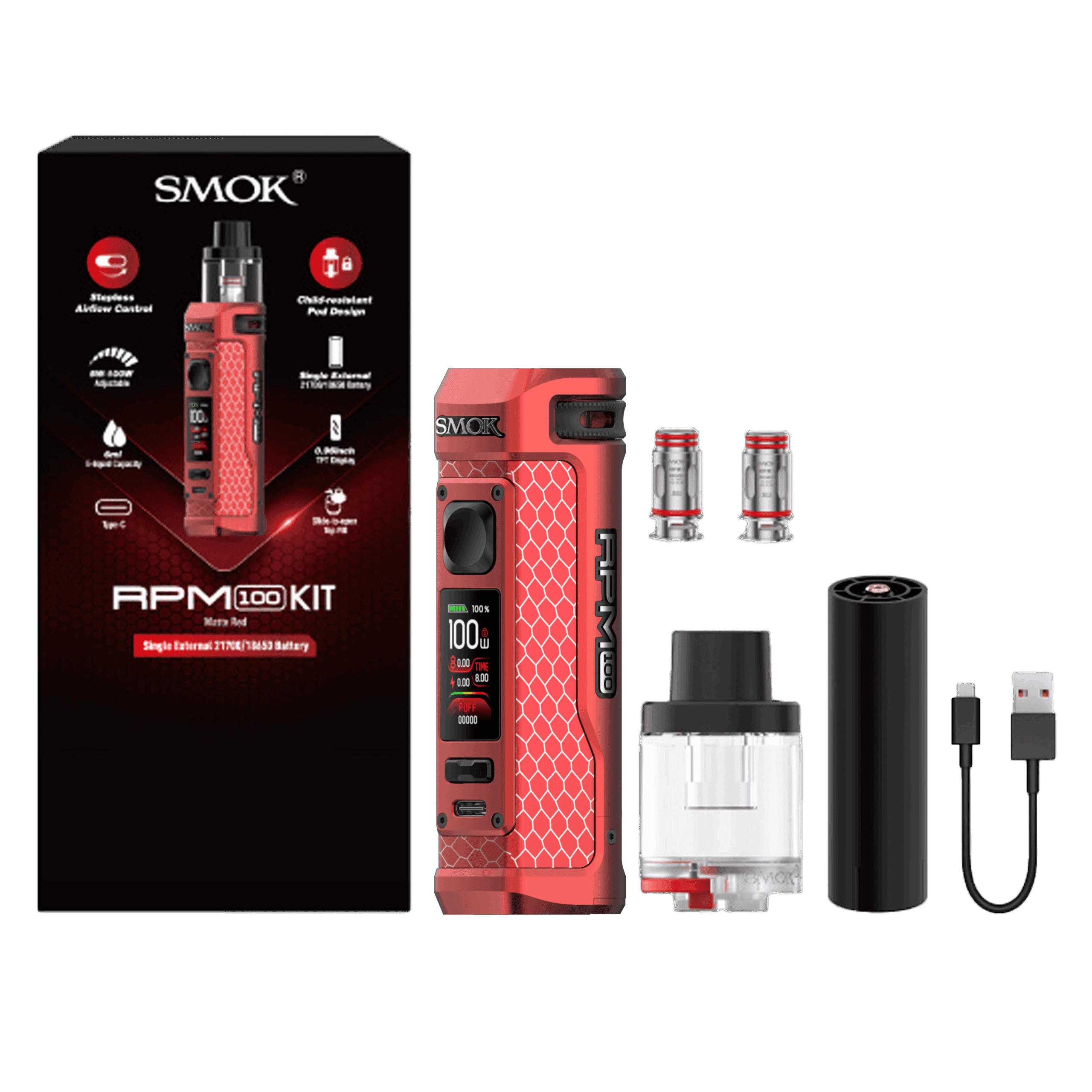 Smok RPM 100 Main2