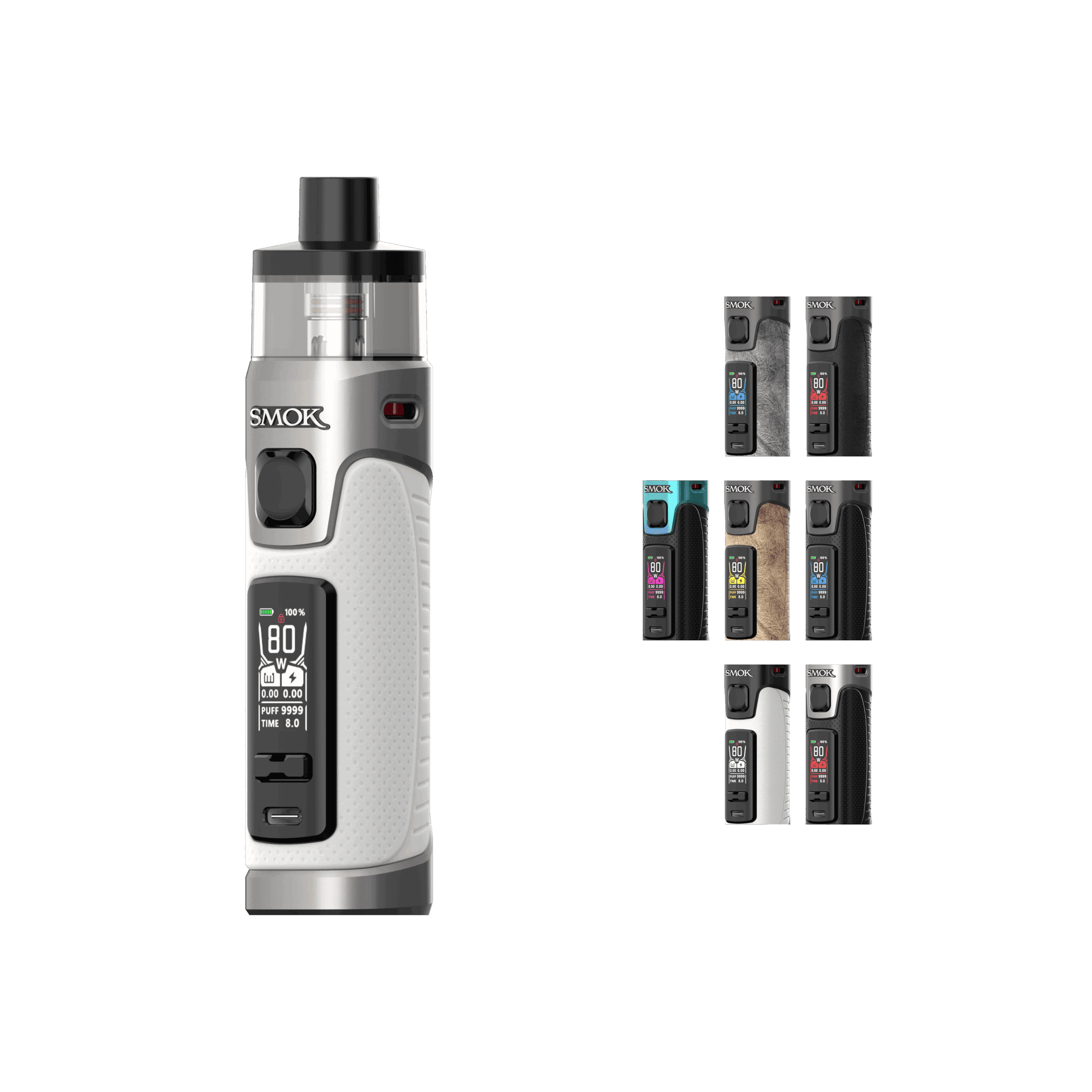 Smok RPM 5 Pro Pod Kit - 18650 Batteries Vape Kits