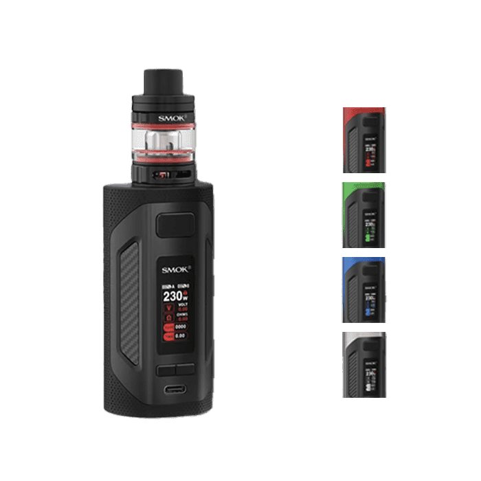 Smok Rigel Vape Kit - 18650 Batteries Vape Kits