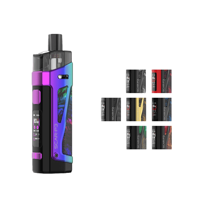 Smok Scar P3 Pod Kit - Adjustable Airflow Pod Kits