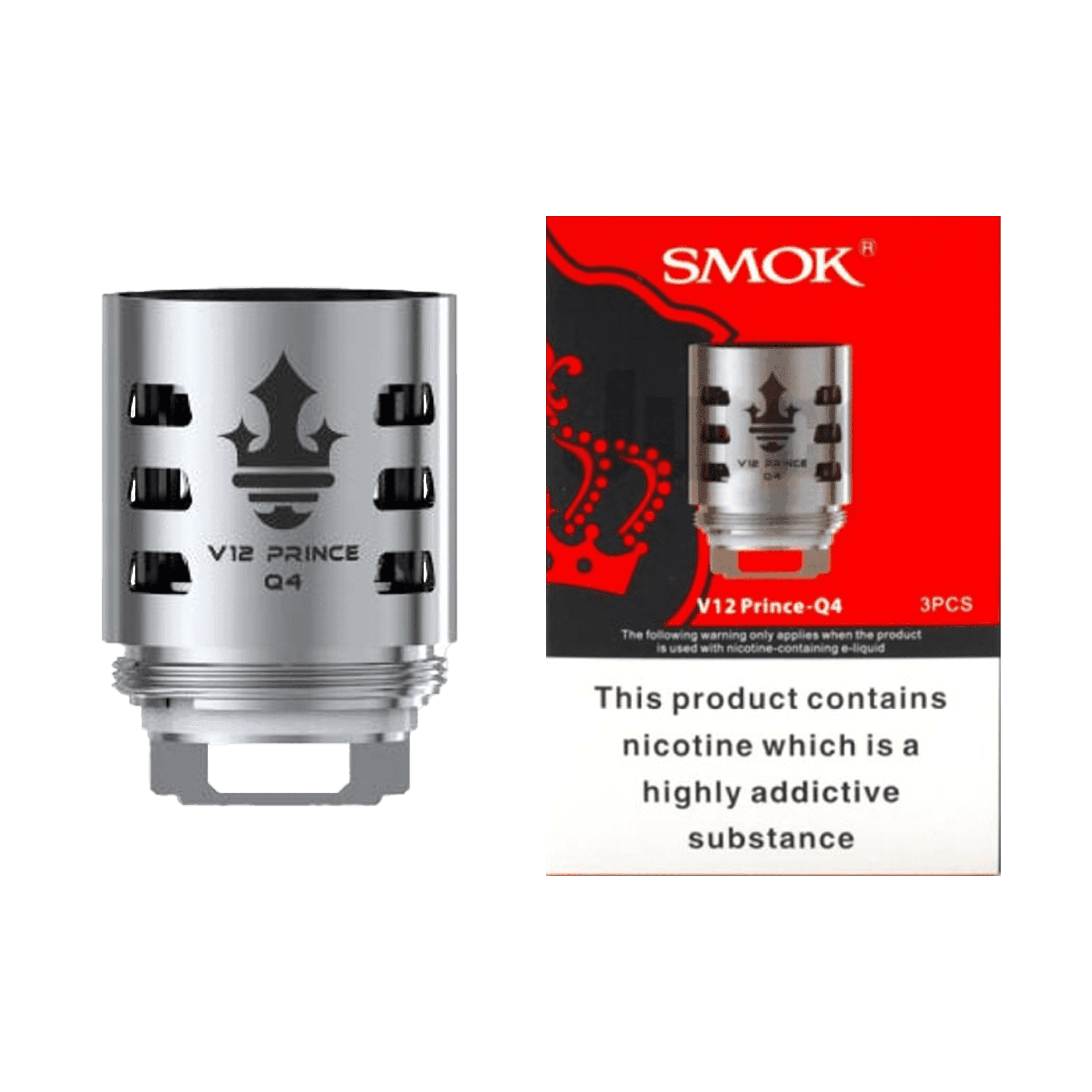 Smok TFV12 Prince Strip Replacement Coils - Pack of 3 - Coils