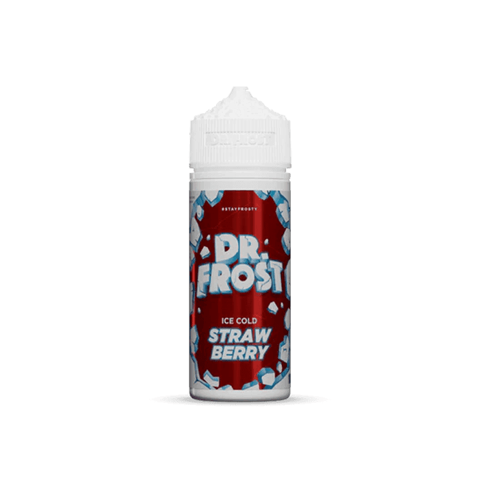 Strawberry Ice by Dr Frost   100ml Shortfill E-liquid - 0mg E-Liquid
