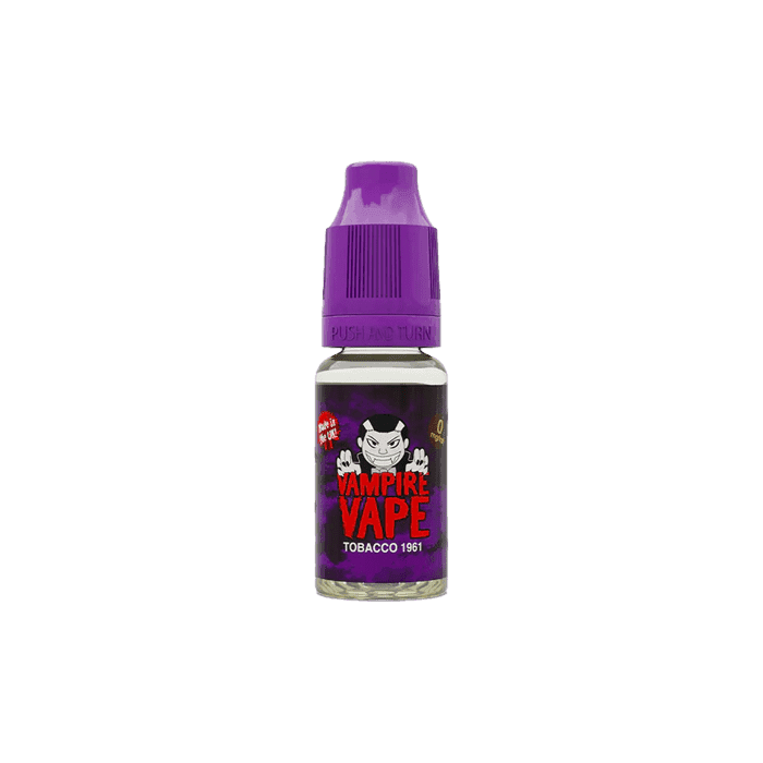 Tobacco 1961 by Vampire Vape  10ml E-liquid - 0mg E-Liquid