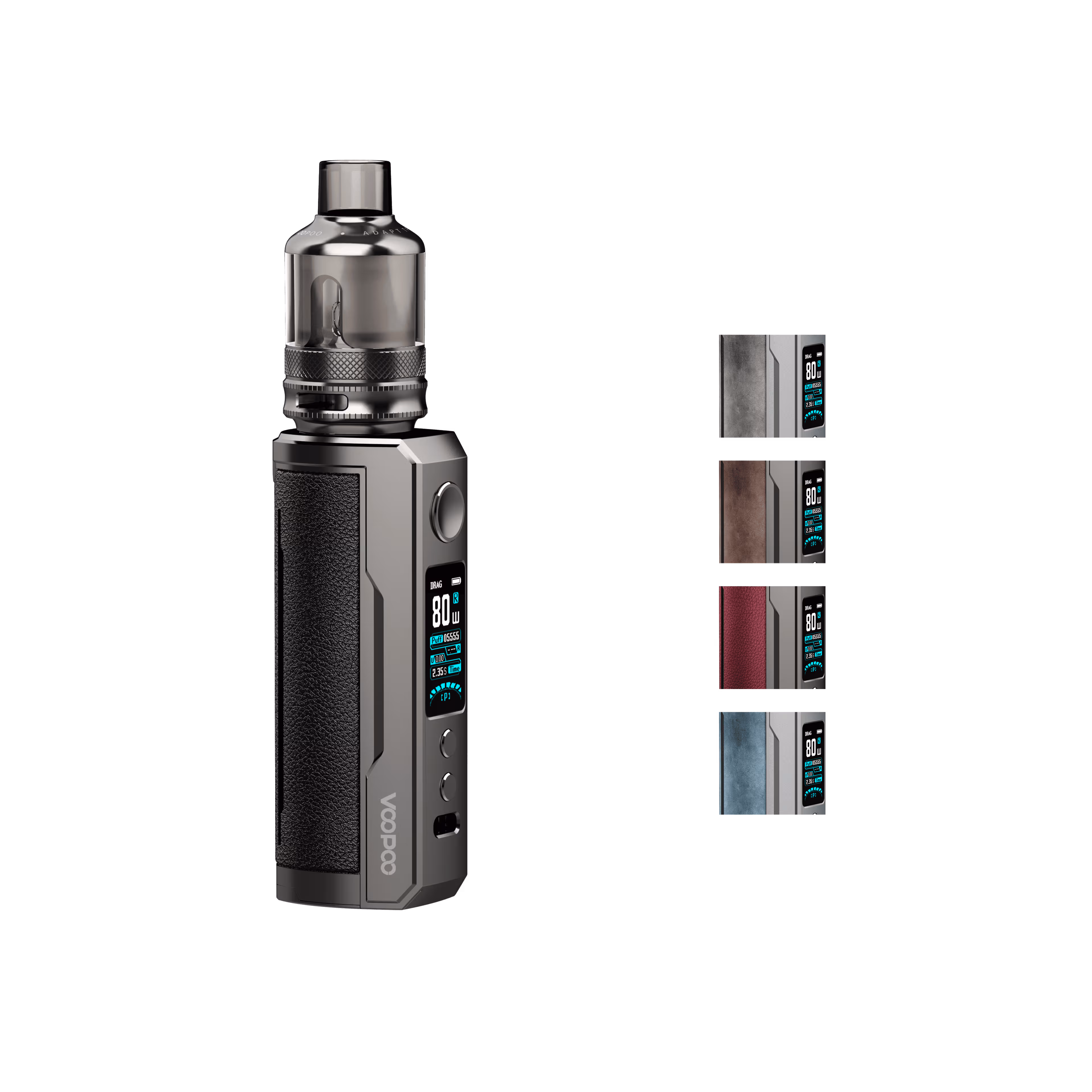 VooPoo Drag X Plus Pod Kit - 50VG   50PG  Universal  Vape Kits