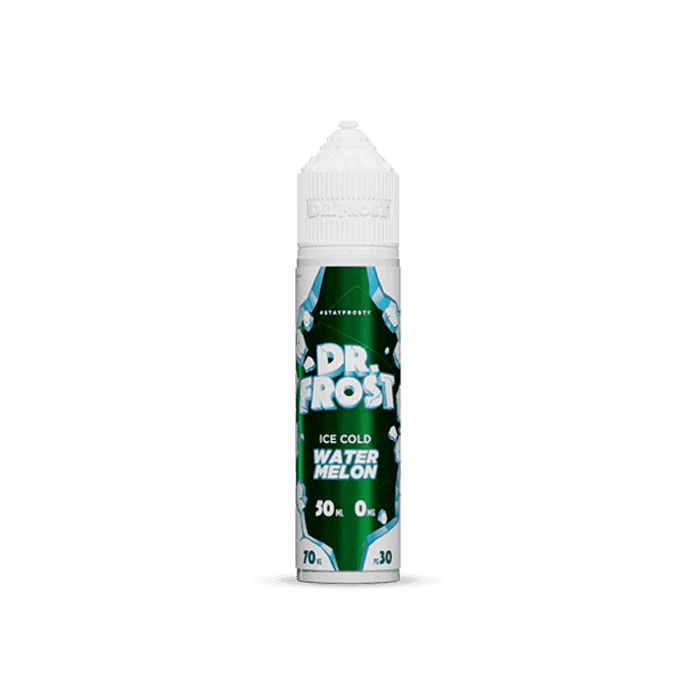 Watermelon Ice by Dr Frost   50ml Shortfill E-liquid - 0mg E-Liquid