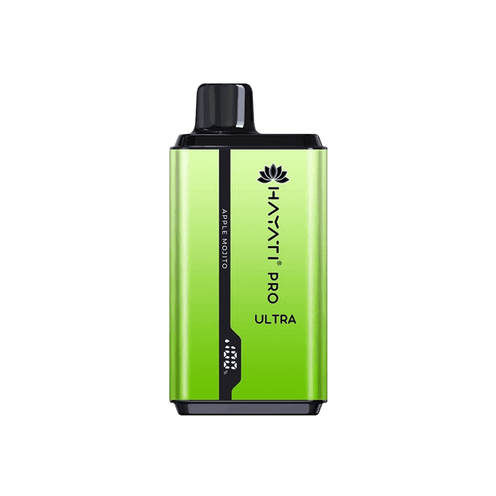 Hayati Pro Ultra 15000 Apple Mojito