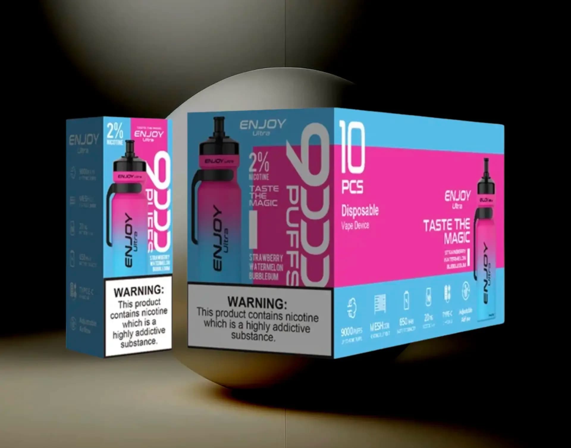 The Top 5 Disposable Vape Boxes for Maximum Flavor and Value