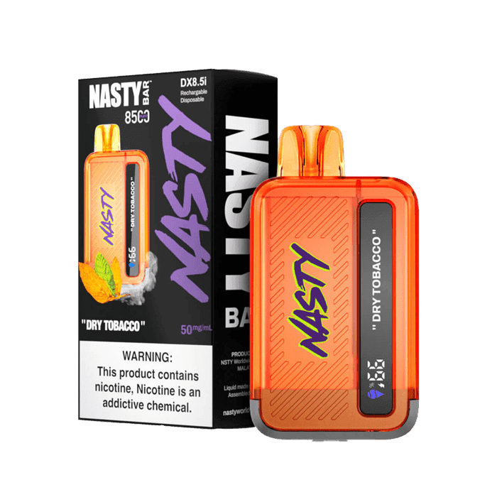 Nasty Bar 8500 Dry Tobacco
