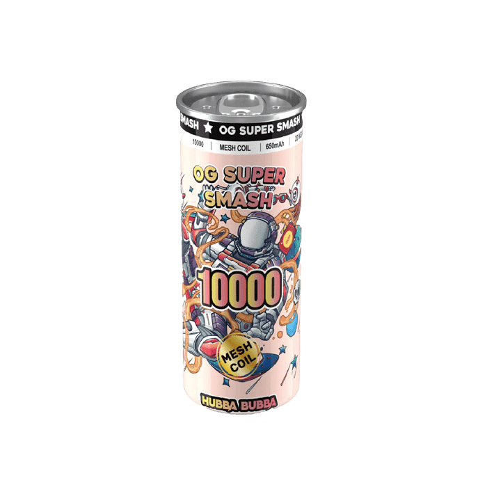 OG Super Smash 10000 Hubba Bubba