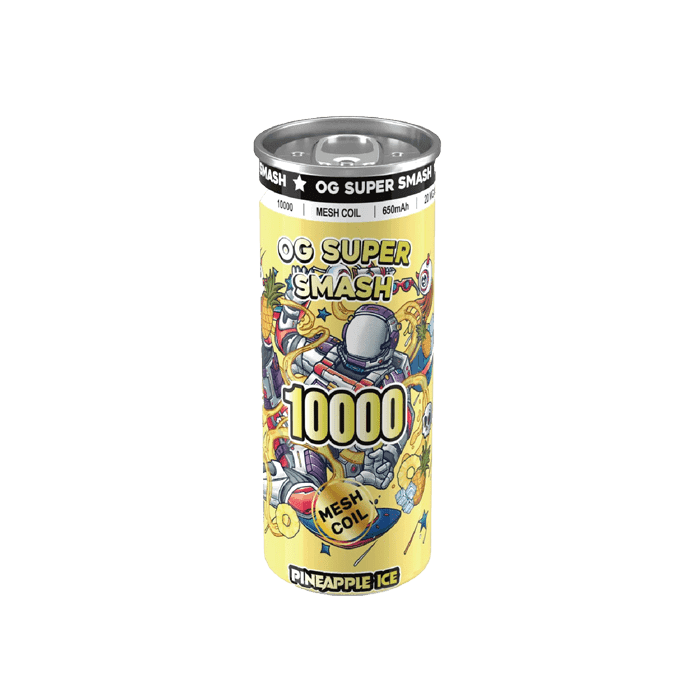 OG Super Smash 10000 Pineapple Ice