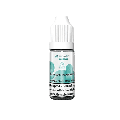 Blue Sour Raspberry E-liquid by Hayati Pro Max Nic Salt 10ml - E-Liquids