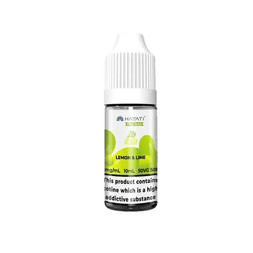 Lemon  amp  Lime E-liquid by Hayati Pro Max Nic Salt 10ml - E-Liquids