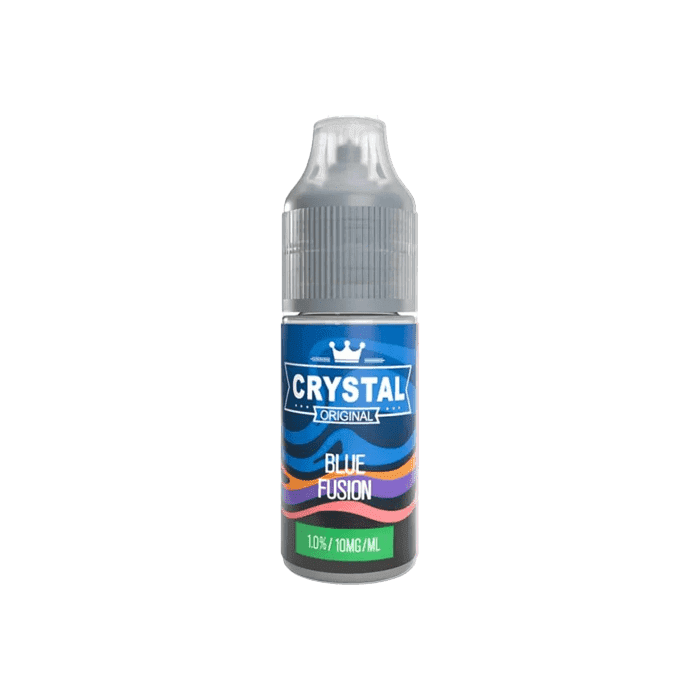 Blue Fusion by SKE Crystal Original- 10ml Nic Salt E-liquid - E-Liquids