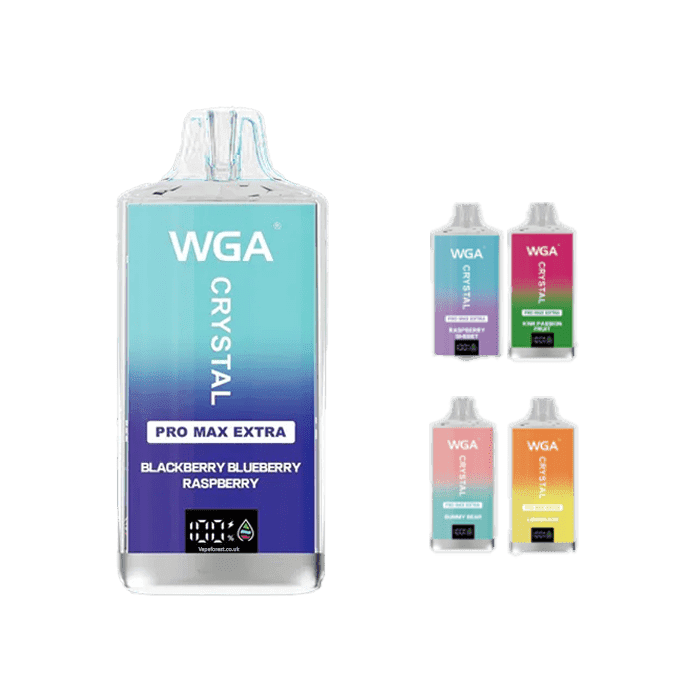 WGA Crystal Pro Max 15000 - Disposable Vape - Disposable Vapes