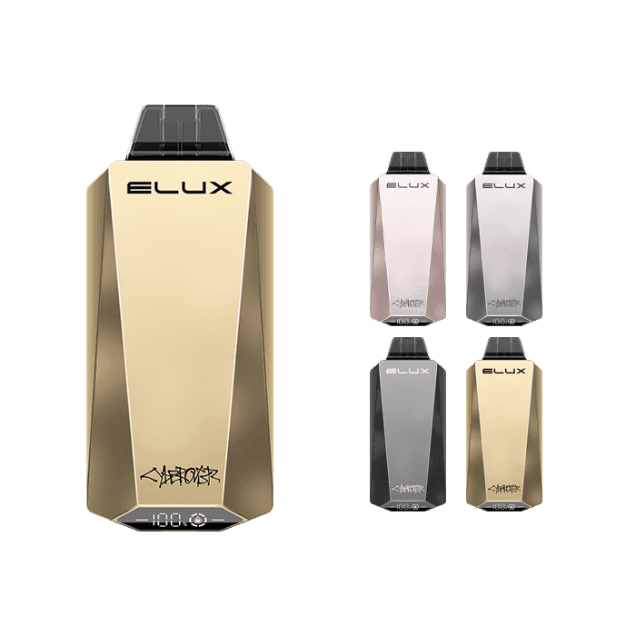 Elux Cyberover 15000 Puffs Disposable Vapes - Disposable Vapes
