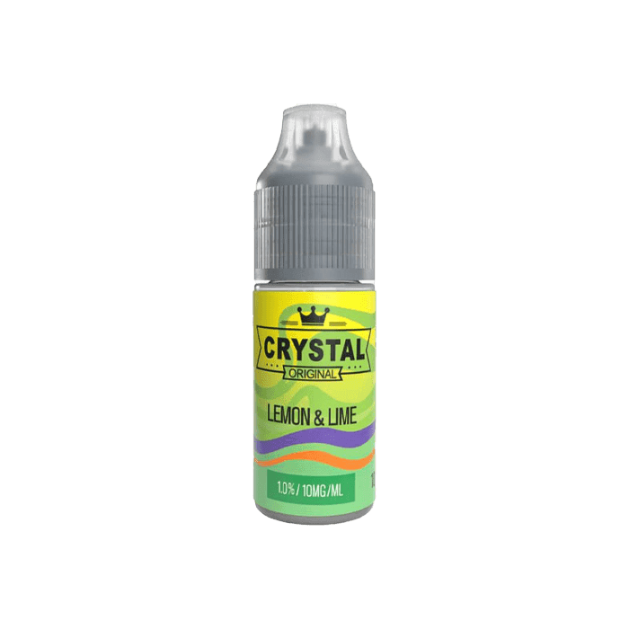 Lemon  amp  Lime by SKE Crystal Original- 10ml Nic Salt E-liquid - E-Liquids
