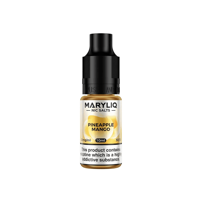 Pineapple Mango by Lost Mary Maryliq - 10ml Nic Salt E-liquid - E-Liquids