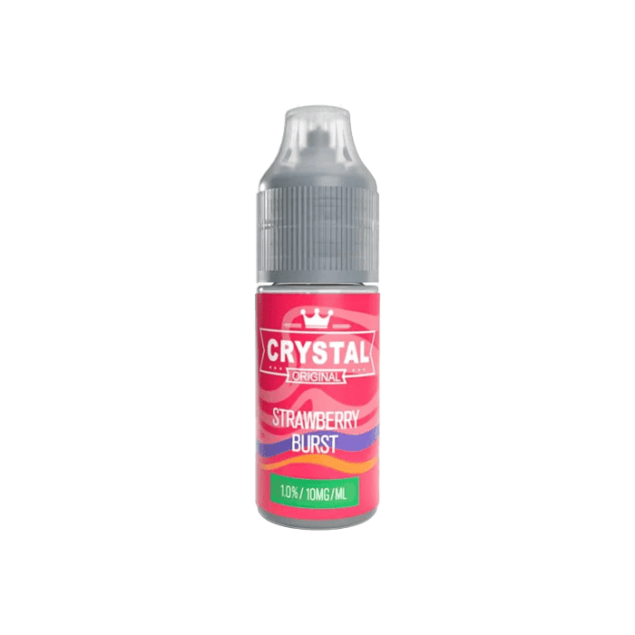 Strawberry Burst by SKE Crystal Original- 10ml Nic Salt E-liquid - E-Liquids