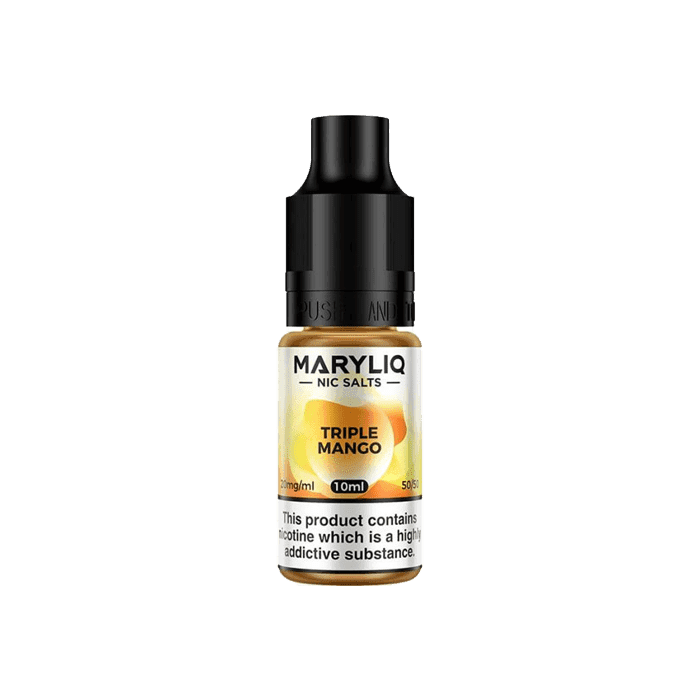 Triple Mango by Lost Mary Maryliq - 10ml Nic Salt E-liquid - E-Liquids