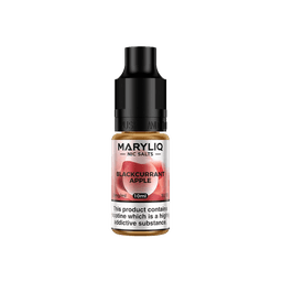 Blackcurrant Apple Nic Salt E-Liquid by Lost Mary Maryliq