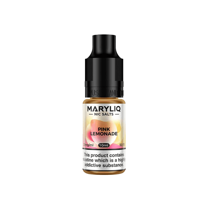 Pink Lemonade by Lost Mary Maryliq - 10ml Nic Salt E-liquid - E-Liquids