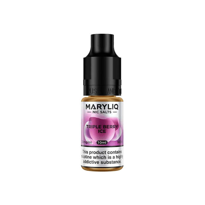 Triple Berry Ice by Lost Mary Maryliq - 10ml Nic Salt E-liquid - E-Liquids