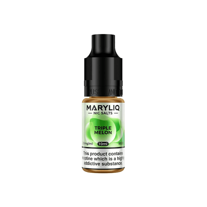 Triple Melon by Lost Mary Maryliq - 10ml Nic Salt E-liquid - E-Liquids