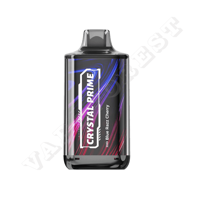 Crystal Prime Deluxe 18000 Blue razz lemonade