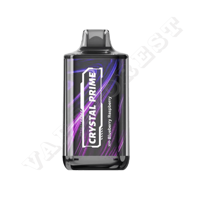 Crystal Prime Deluxe 18000 Blueberry Raspberry