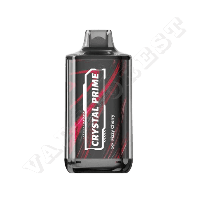 Crystal Prime Deluxe 18000 Crystal Prime Deluxe 18000 Raspberry Mint18000 Fizzy Cherry