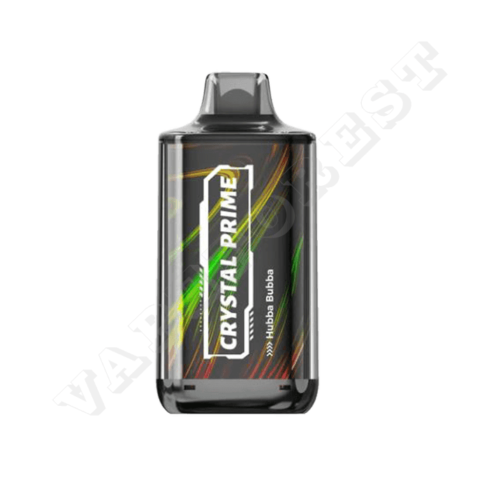 Crystal Prime Deluxe 18000 Crystal Prime Deluxe 18000 Crystal Prime Deluxe 18000 Raspberry Mint Hubba Bubba