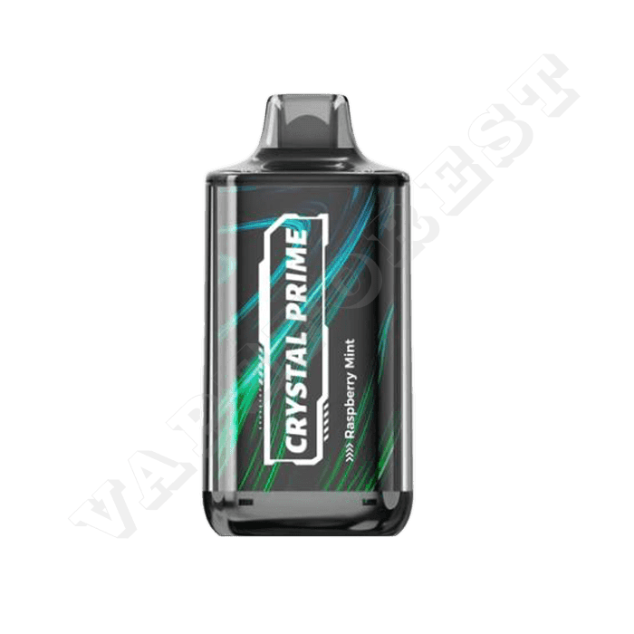 Crystal Prime Deluxe 18000 Raspberry Mint
