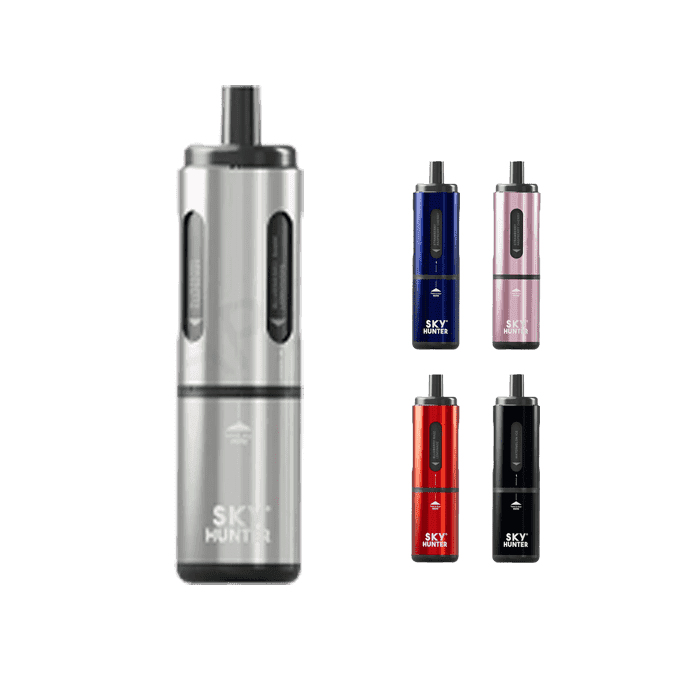Sky Hunter Twist Slim Pod Kit - Disposable Vape Alternative - 600 to 4000 Puffs Vapes