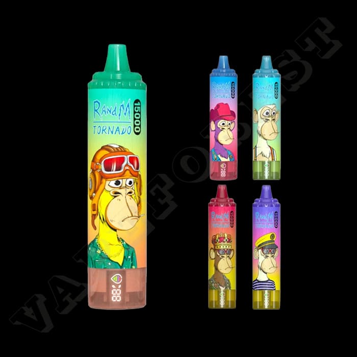 R M Fumot RandM Tornado 15000 Puff - Disposable Vape - Disposable Vapes