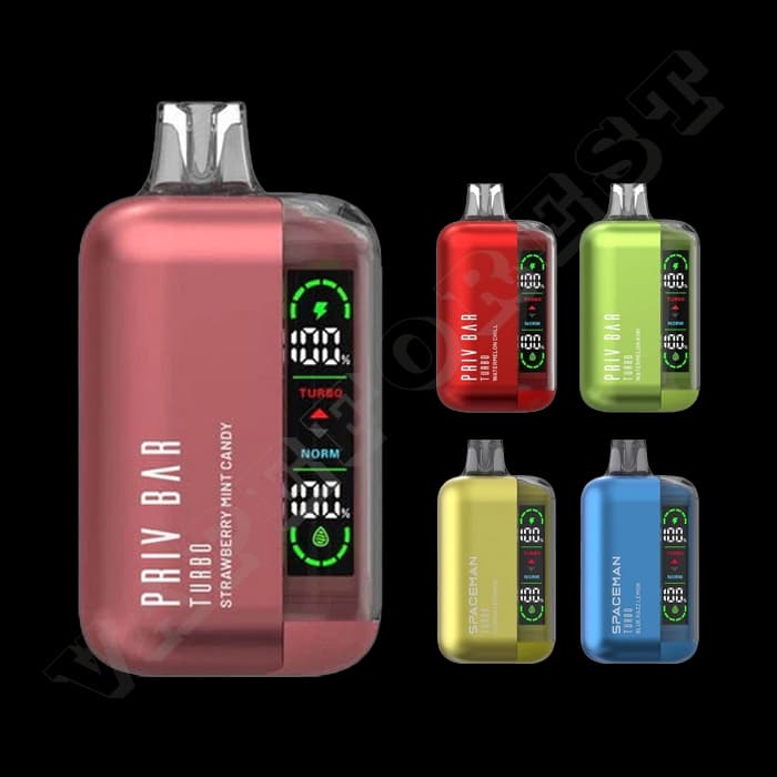 Smok Spaceman Ultra Turbo 15000 Puffs - Disposable Vape - Disposable Vapes