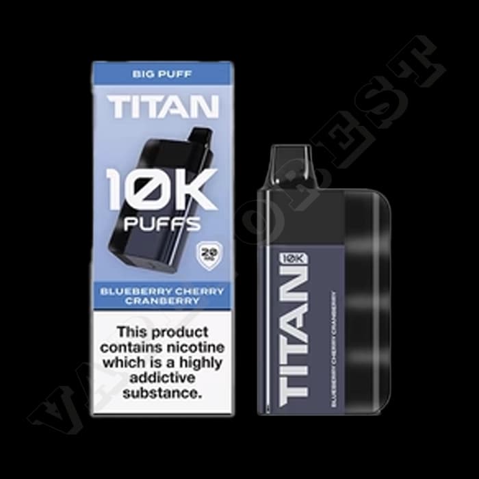 Titan 10K Bluberry Cherry Cranberry