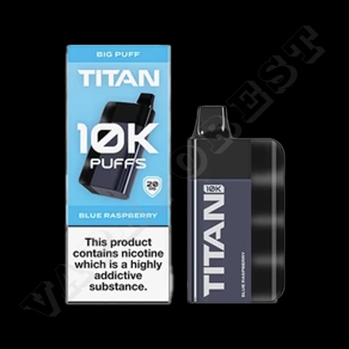 Titan 10K Blue Raspberry