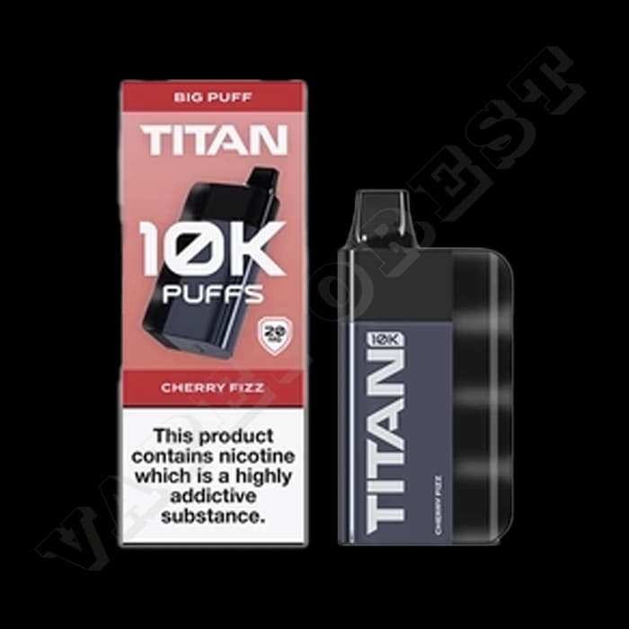 Titan 10K Cherry fizz